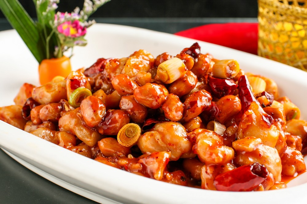 Qingping Chicken The Website for Yu Xiang Yuan Restaurant Del City, OK